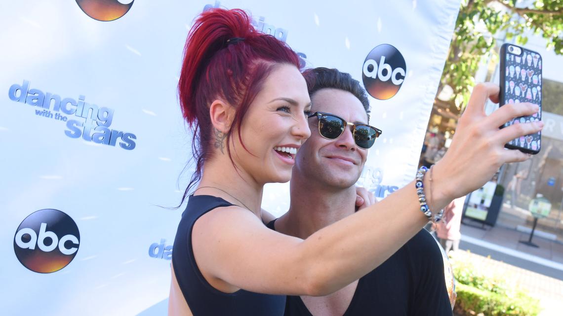 Sharna Burgess Details Past Romance With 'Great Guy' Sasha Farber 