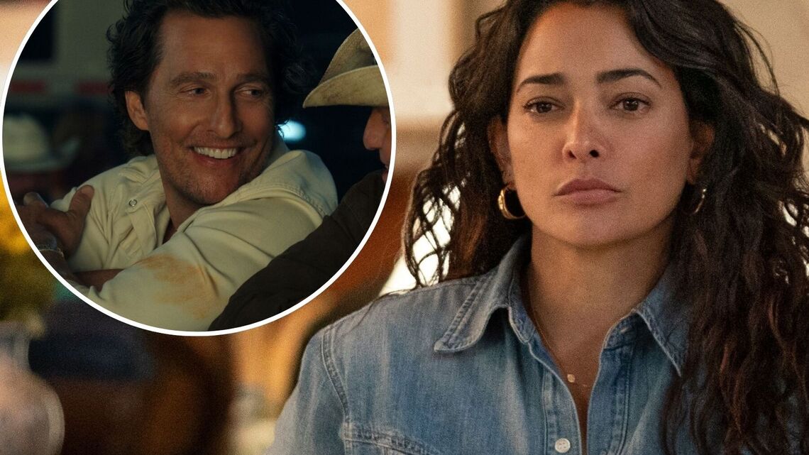 Actress Natalie Martinez Talks Playing Matthew McConaughey's Wife on 'Brothers' 