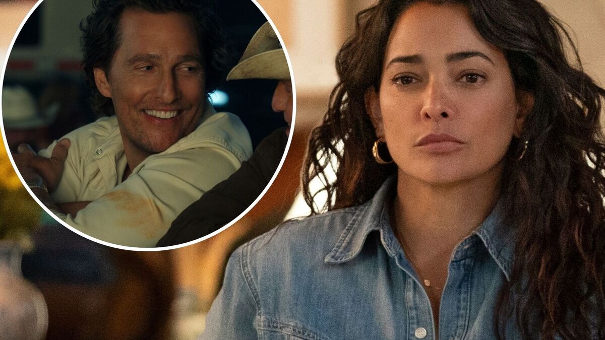 Schauspielerin Natalie Martinez spricht über ihre Rolle als Matthew ...