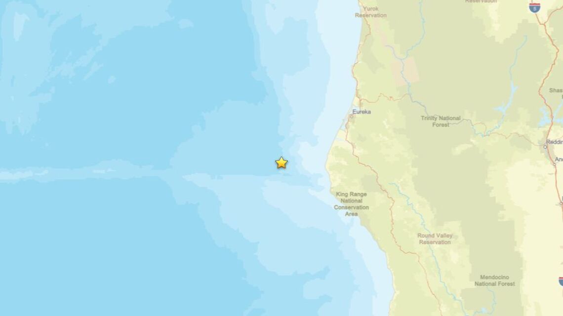 2.6 magnitude earthquake rattles close to Petrolia, CA on Sept. 22 