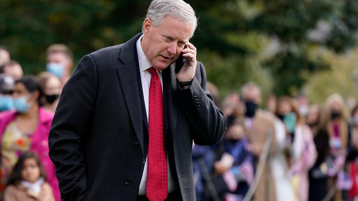 Former White House chief of staff Mark Meadows registered to vote in 2020 using the address of a North Carolina mobile home he has never lived in, a move scrutinized as potential voter fraud.