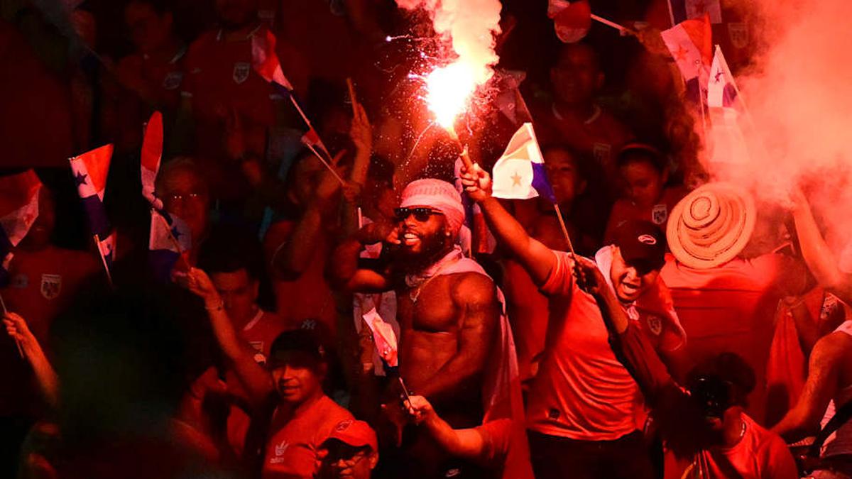  Panama has the backing of a rowdy fan base. | Martin Bernetti/AFP/Getty Images 