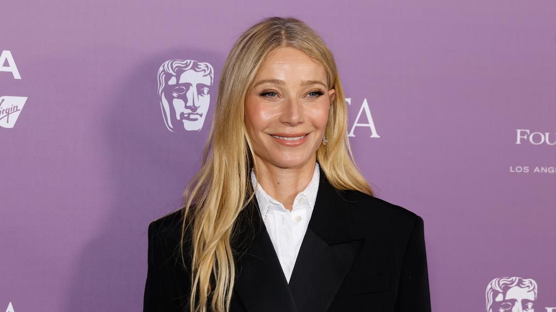 Gwyneth Paltrow's Satin Midi Skirt Is the Spring Staple to Wear Instead of Denim 