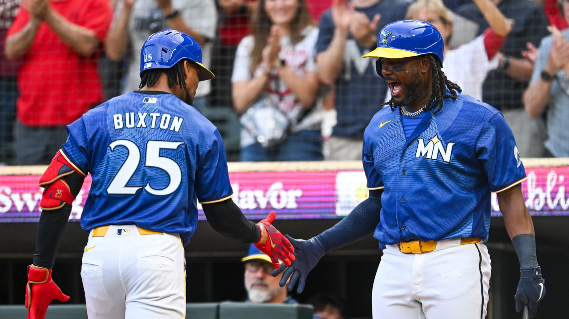 Twins hit three late home runs to rally past Cardinals, 9-8 