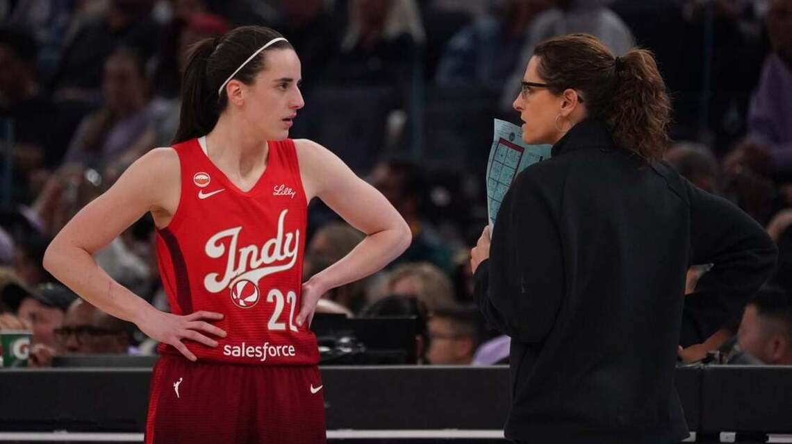 Fever's Caitlin Clark downplays disagreement, focuses on Dream 