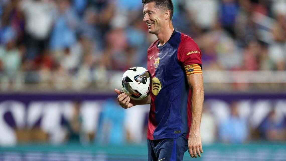 Robert Lewandowski could debut as Fire host Whitecaps 