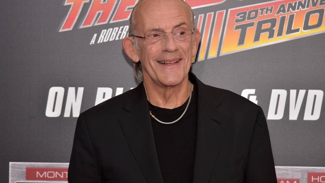 Christopher Lloyd Reveals the 'Back to the Future II' Scene That Had Princess Diana 'Hysterical' 