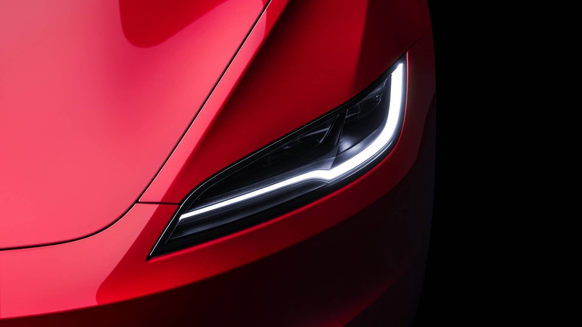 Tesla Upgrades Some Model 3 Headlights Without Touching the Car