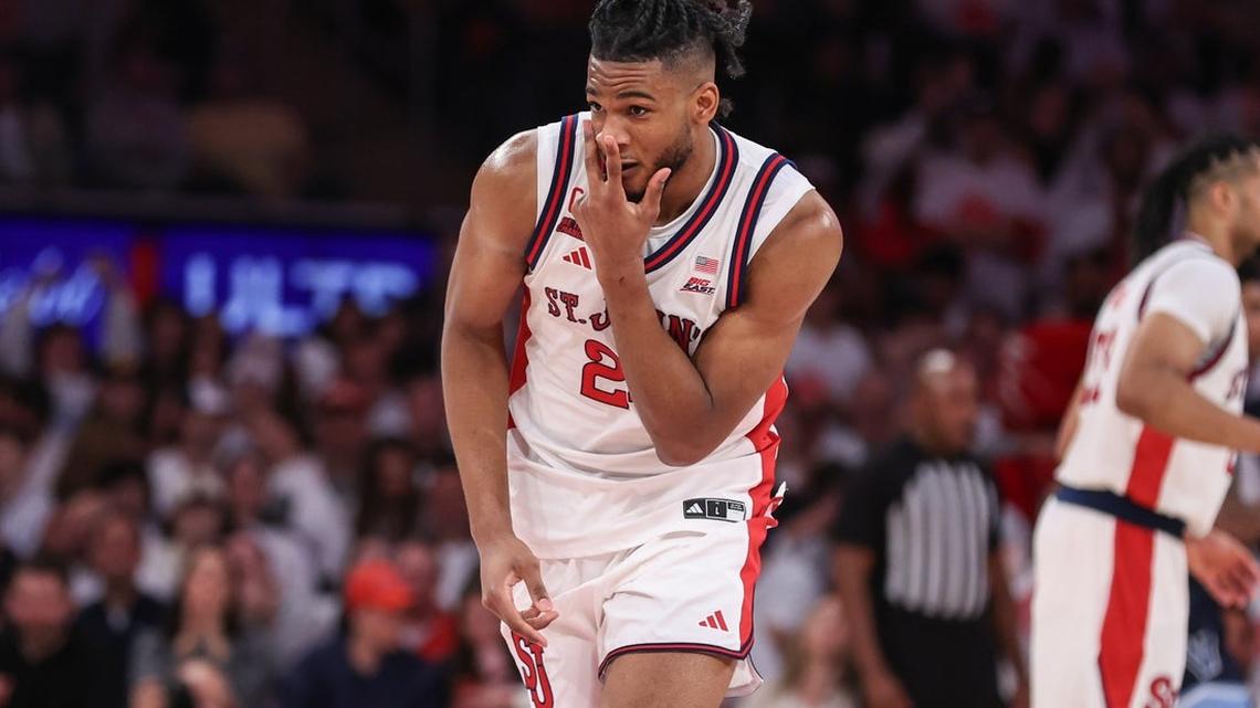 Zuby Ejiofor (first triple-double), No. 15 St. John's wallop Villanova