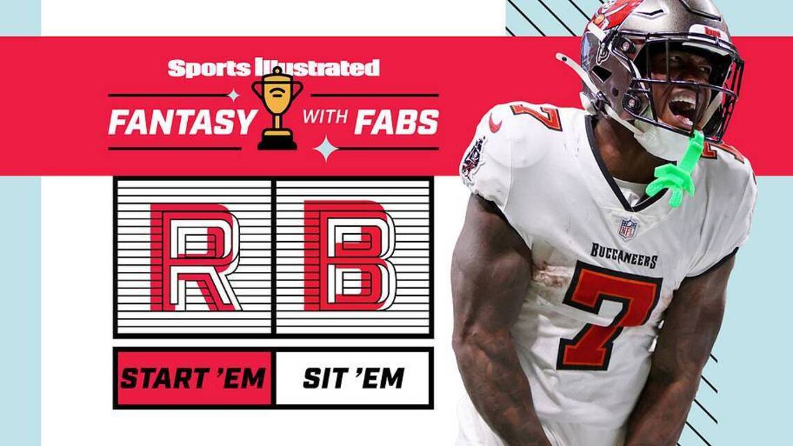 Week 8 Start 'Em, Sit 'Em Running Backs
