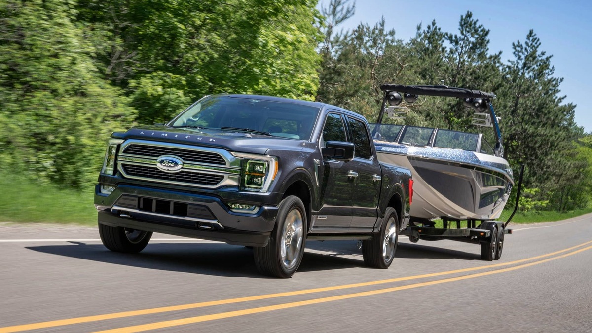  2021 Ford F-150