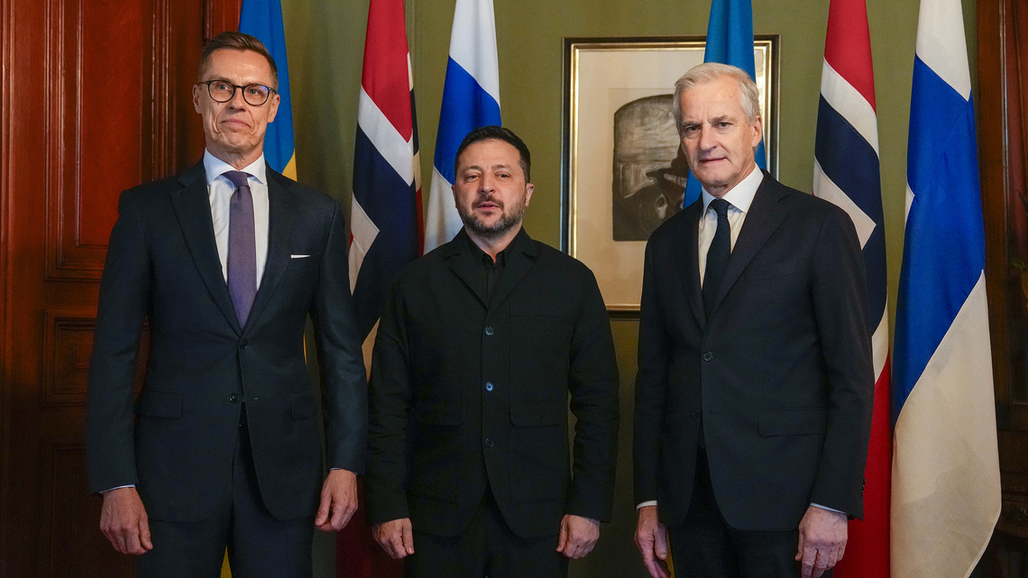 Zelenskyy goes to Oslo for US talks as Trump tensions mount 