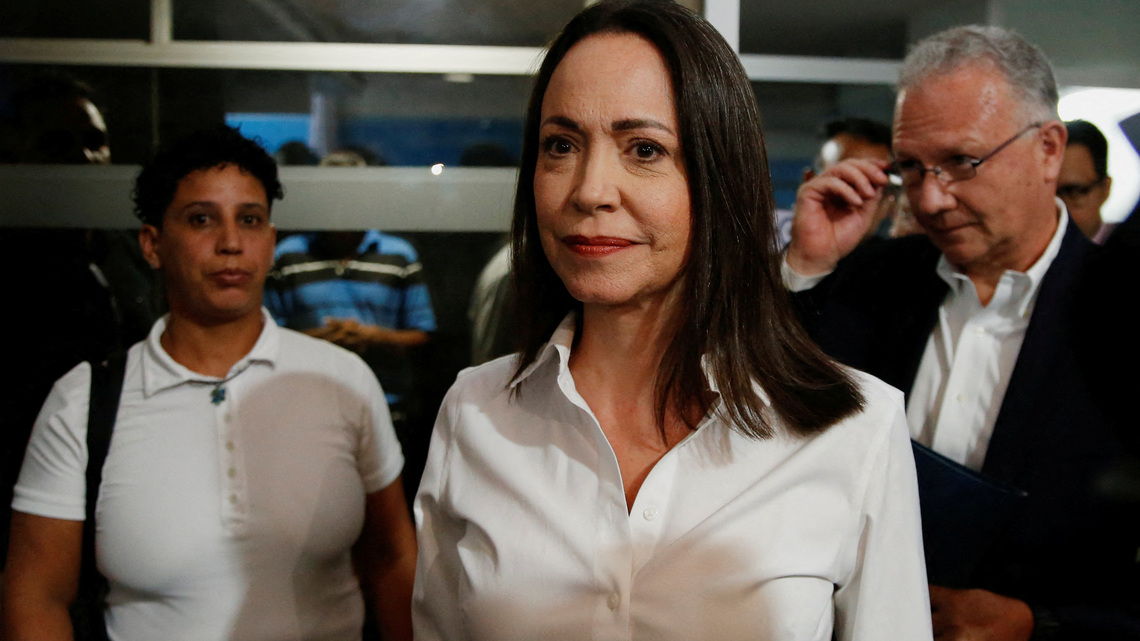 Oil investors need democratic Venezuela for stability, opposition leader says 
