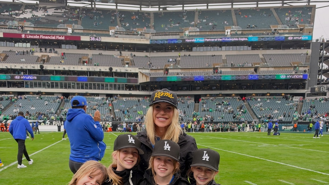 Kelly Stafford Gets Candid About Raising Her 4 Daughters in Los Angeles 