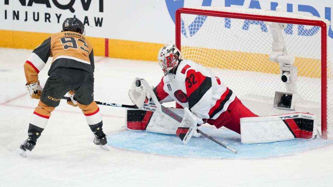 Canes keep goalie decision close to vest ahead of Game 4 at Vegas 