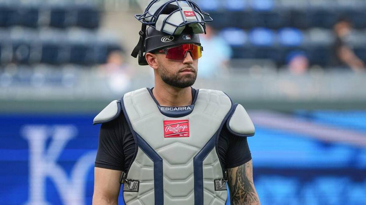 J.C. Escarra hasn't given the Yankees many reasons to consistently trust him this season. | Denny Medley-Imagn Images 
