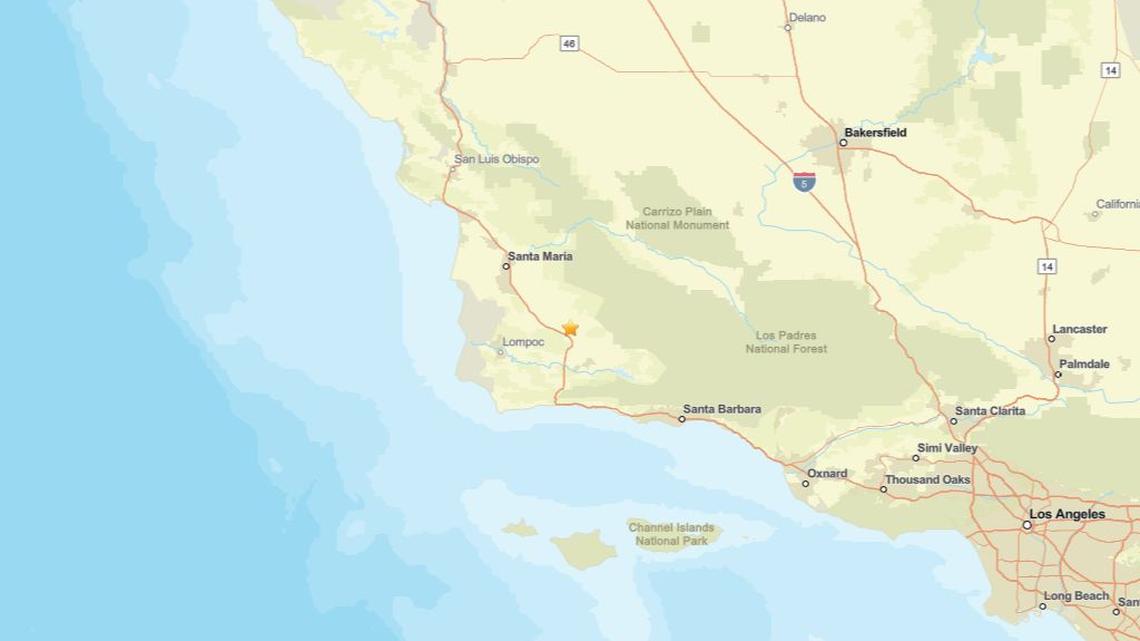 Update: Earthquake measuring 2.2 shakes area near Los Olivos, CA on March 23 