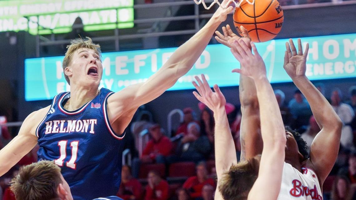 Ex-Belmont PF Drew Scharnowski transfers to Duke 
