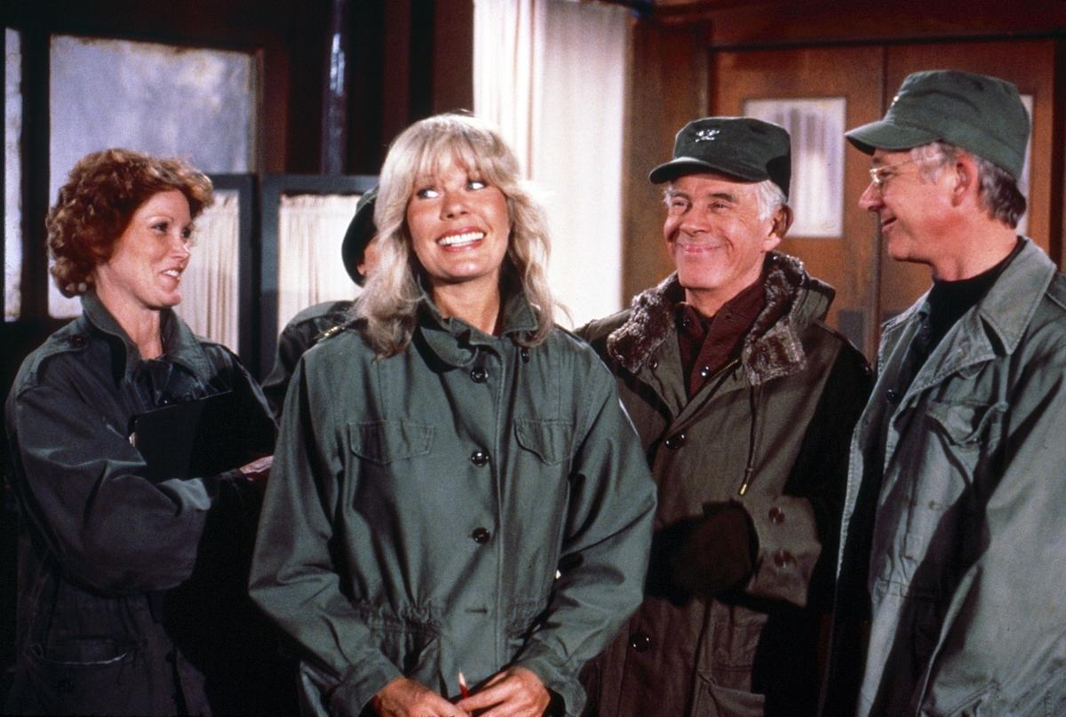 From left: Loretta Swit, Harry Morgan, William Christopher© and TM 20th Century Television/courtesy the Everett Collection