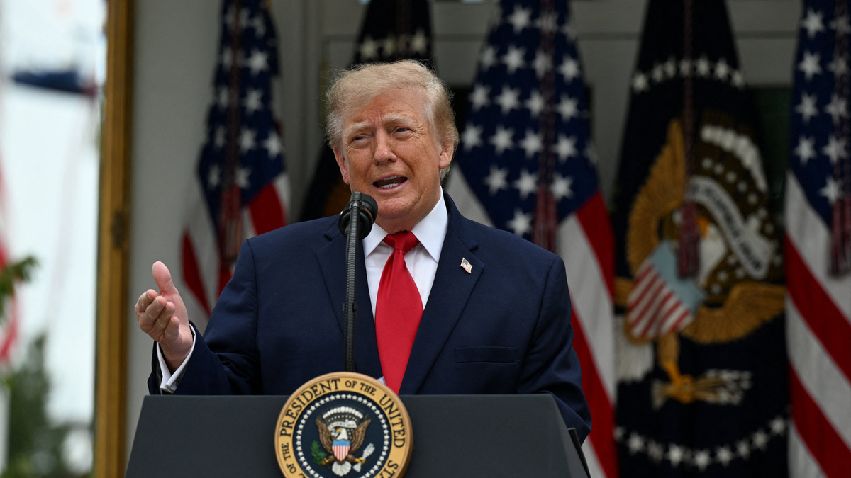 Trump suggests the US might have to attack Iran’s Pickaxe Mountain.