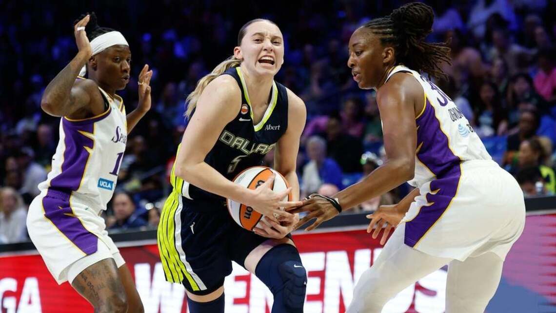 Guard-thin Wings relying even more on Paige Bueckers vs. Mercury