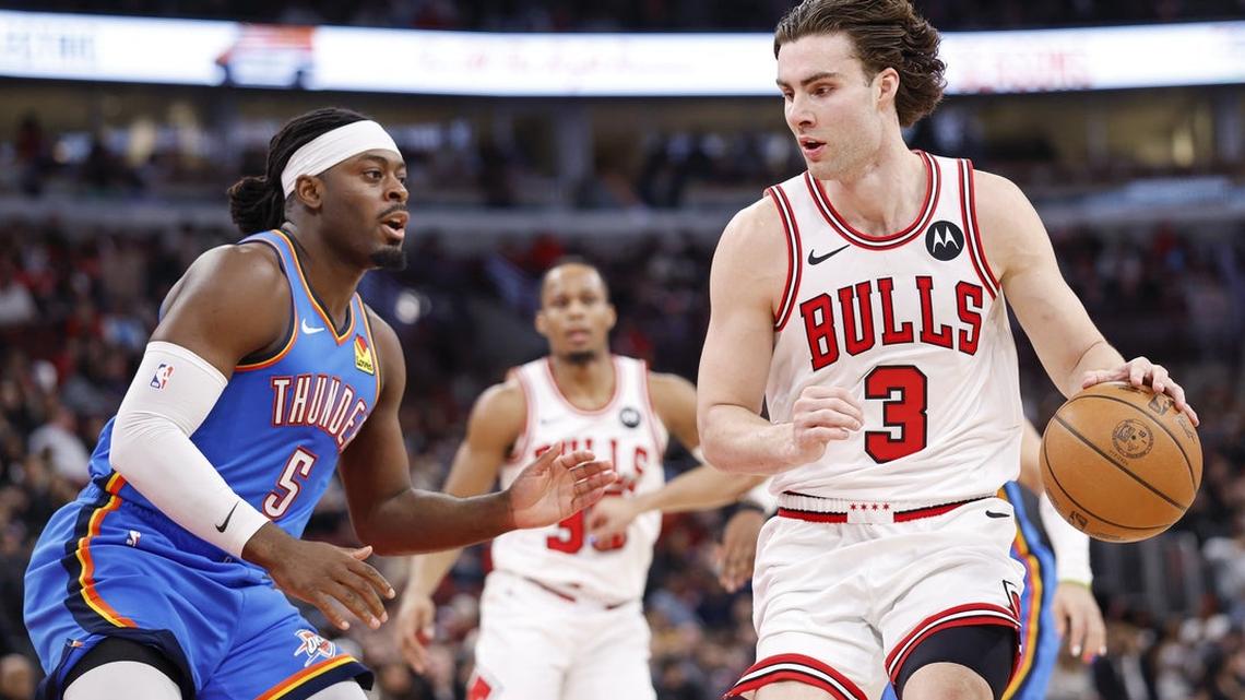Thunder, minus Shai Gilgeous-Alexander, ease past Bulls 