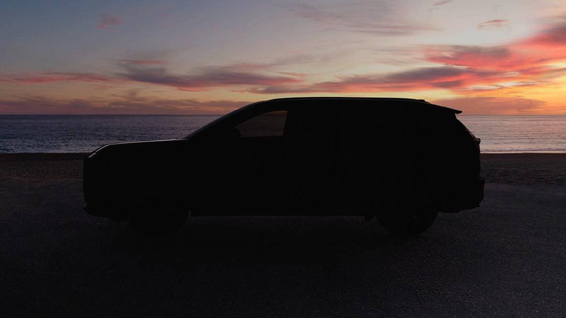 Lexus Teases New Three-Row EV SUV Based on Highlander EV 