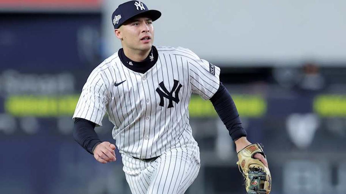  Anthony Volpe doesn't have forever to prove his worth to the Yankees. | Brad Penner-Imagn Images 