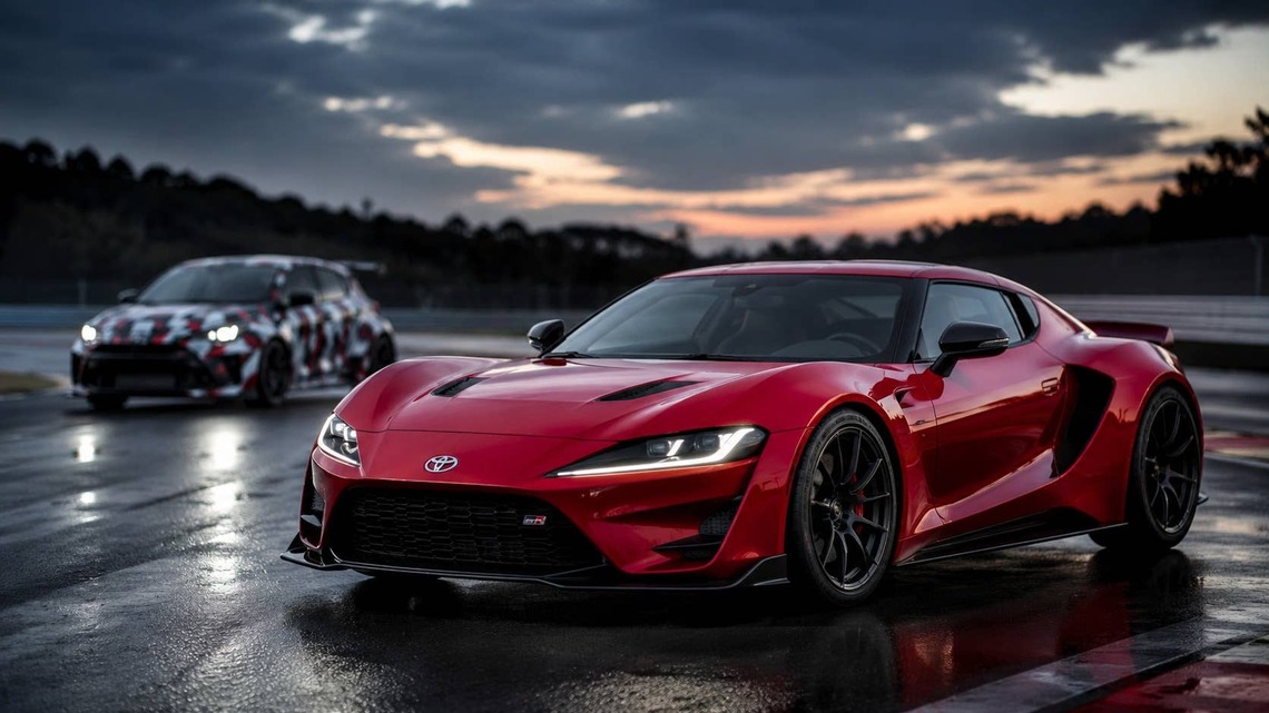 Toyota's Reborn MR2 May Be Nothing Like The Sports Car You Remember 