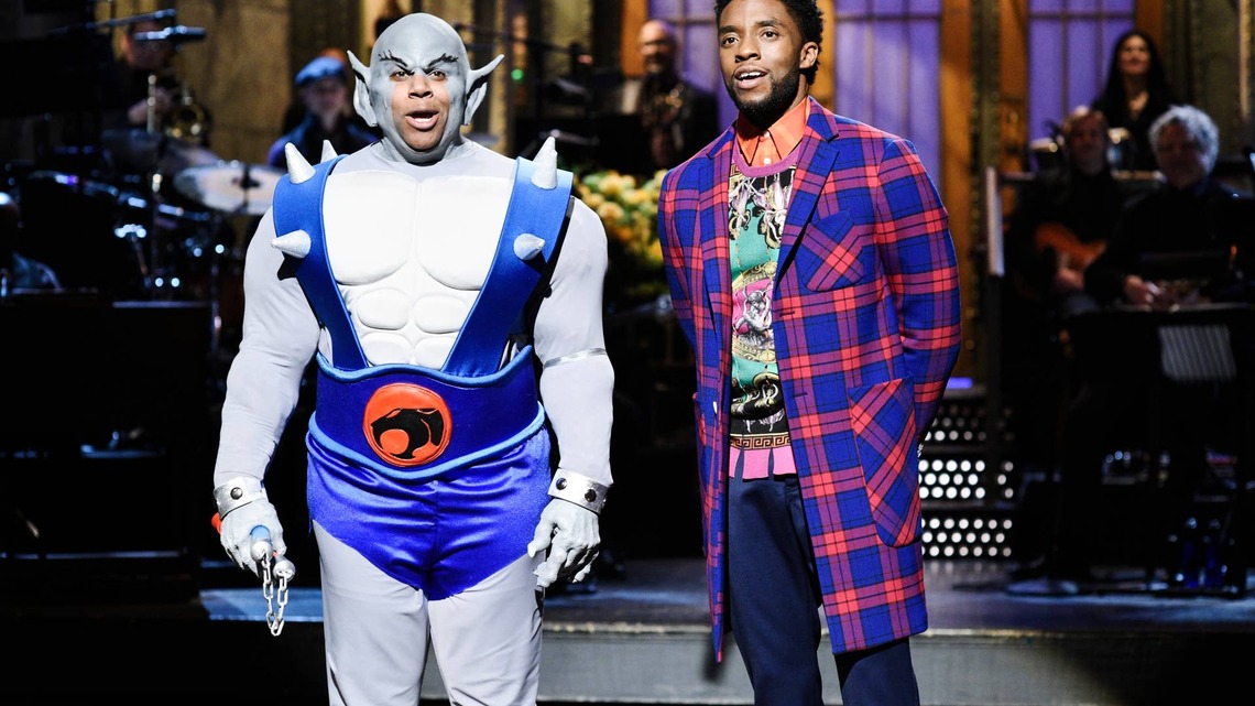 Kenan Thompson Reveals Surprisingly Emotional Reason He Came Close to Crying During 'SNL' Segment with Late Actor Chadwick Boseman
