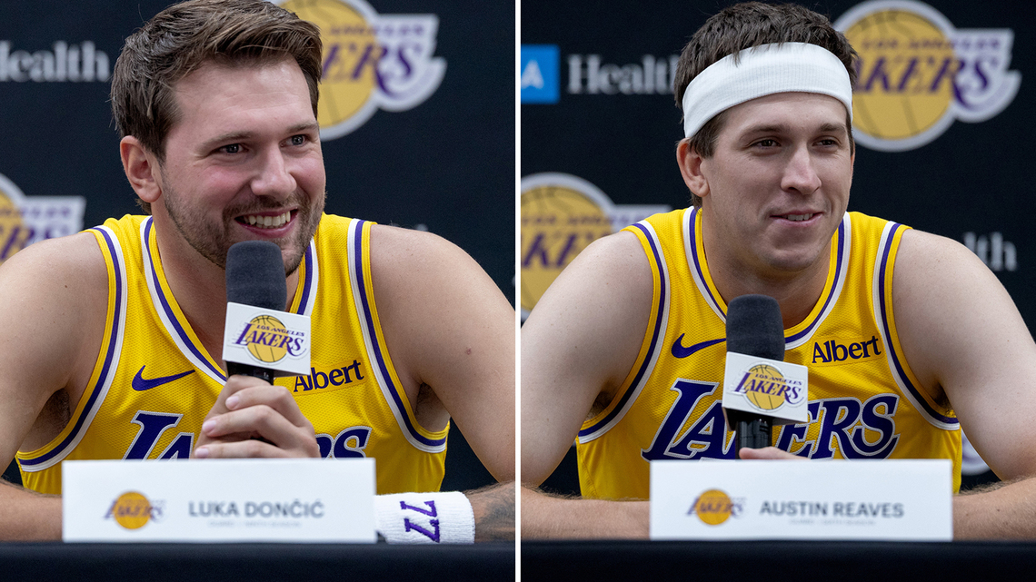 Bill Plaschke: The new-look Lakers have much to prove and no chance of winning it all 