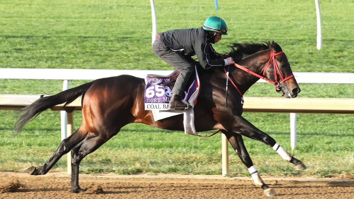 Breeders' Cup Works: Coal Battle Has ‘Pretty Easy' Breeze For Dirt Mile 