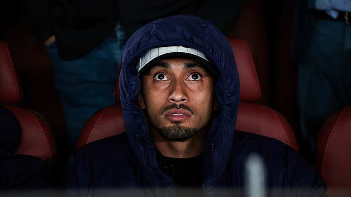  Raphinha has been linked with a move away from European soccer. | Eric Alonso/Getty Images 