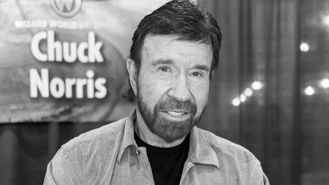 Chuck Norris Shares Emotional Video Week Before Death