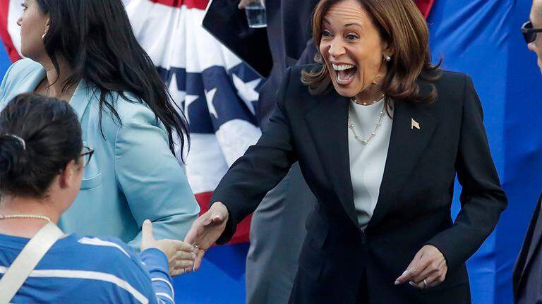 Kamala Harris touts big growth in manufacturing jobs under Joe Biden. Is that true?