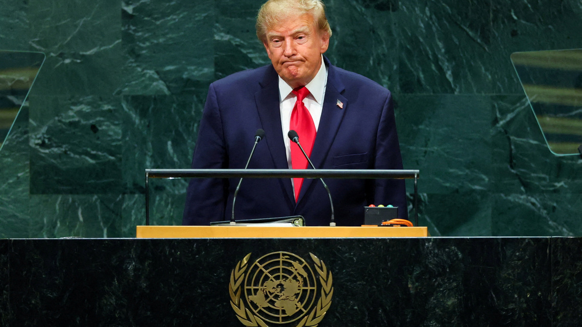 Trump pledges 'unmatched military might' against drug cartels