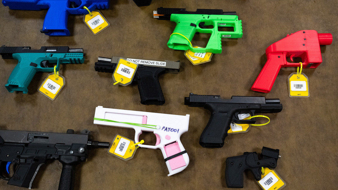 New California ghost gun lawsuit takes aim at company that sells 3D printer filament 