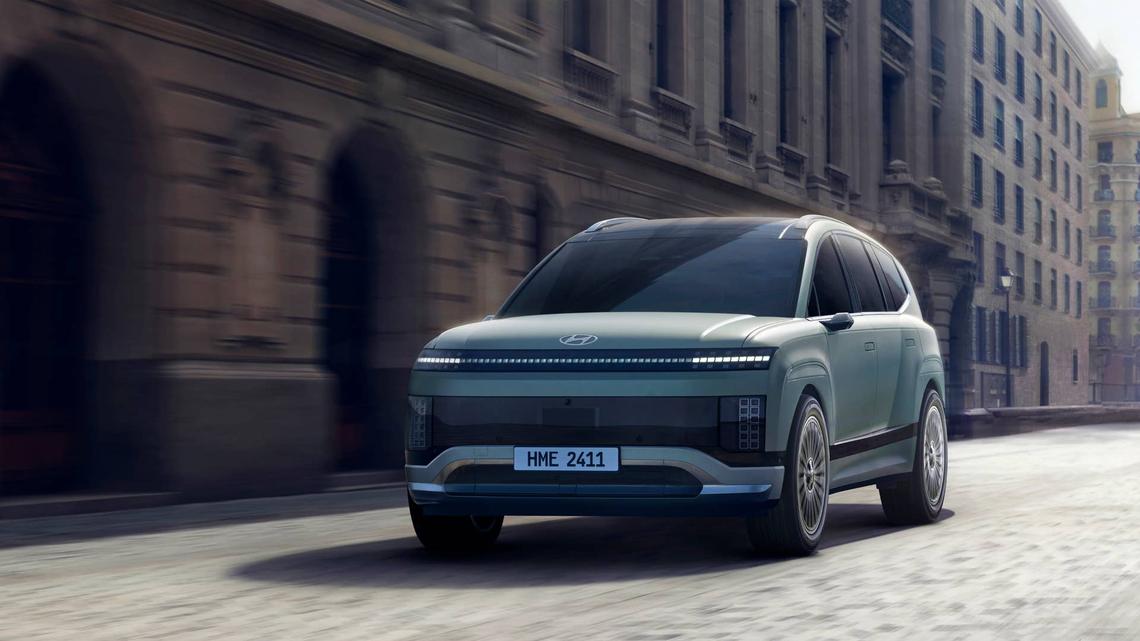 Hyundai Drops Hot Ioniq 9 Lease Deals This June 