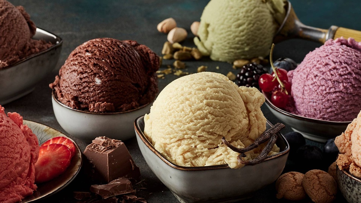  For the third year, Kroger is giving away pints of its private label ice cream for a limited time. Image source: Shutterstock
