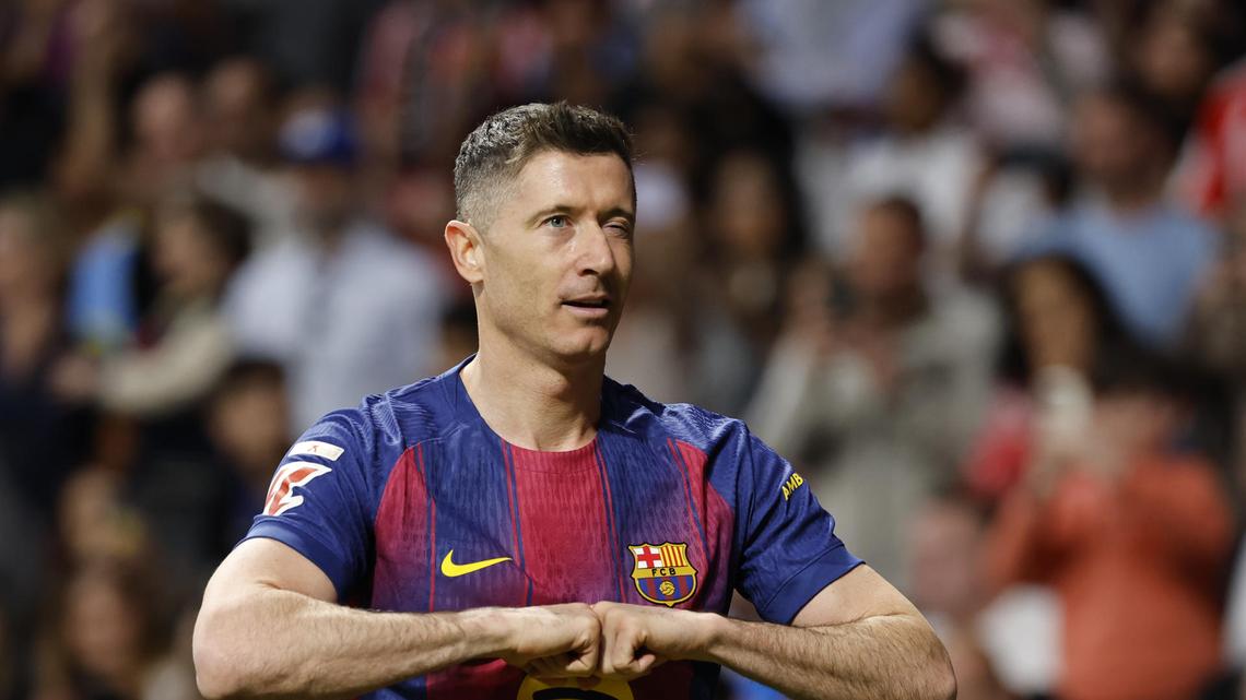 Robert Lewandowski anuncia su adiós del FC Barcelona 