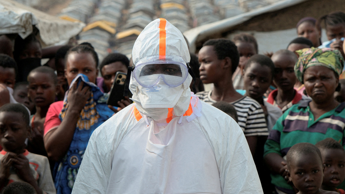 Congo's Ebola outbreak started at least in January, report shows