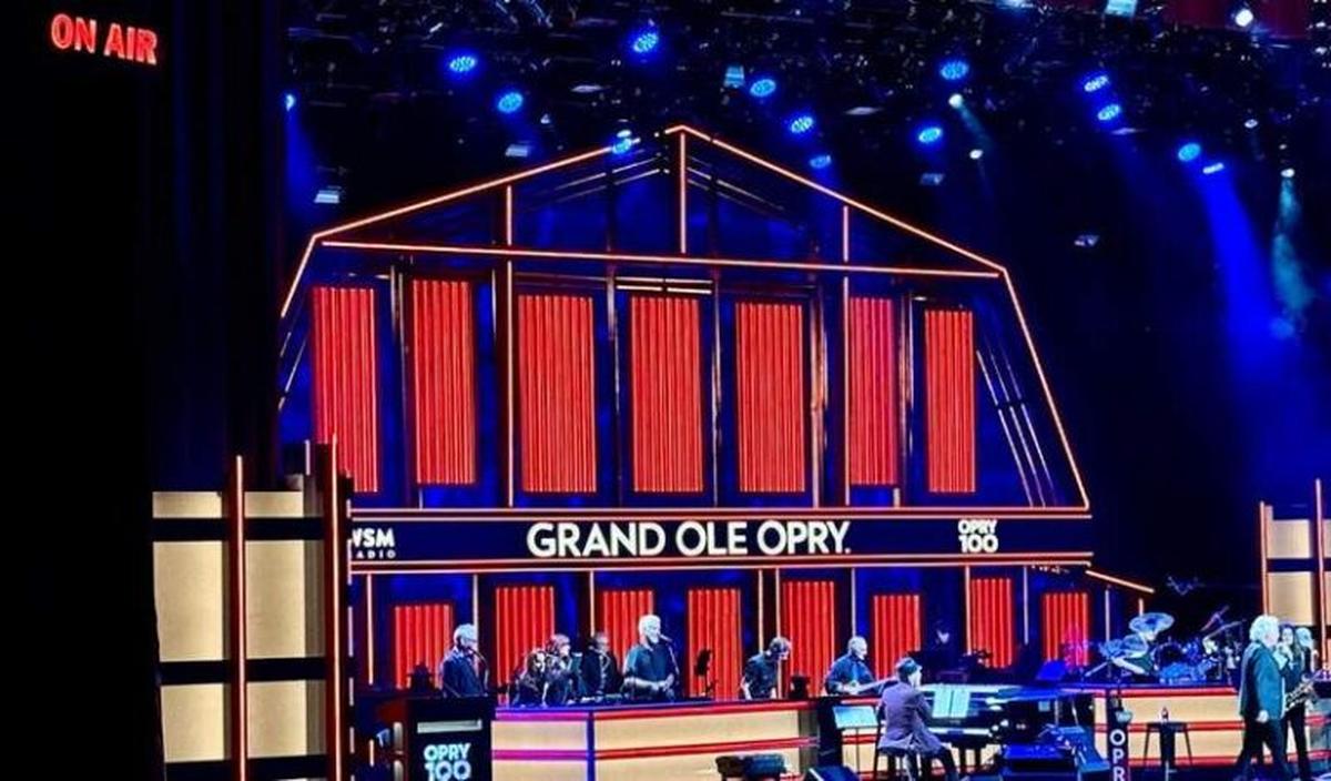  Inside the Grand Ole Opry. Photo credit: Christine Tbbetts 