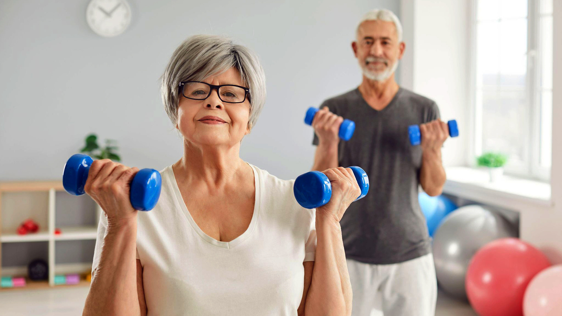 New to weight training? How to get started over 60