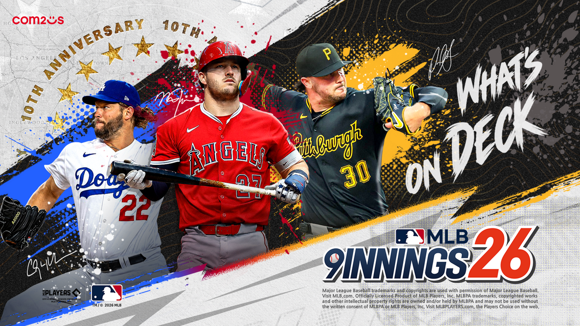 MLB 9 Innings 26 Turns 10 With Free Supreme Players And A Graphics Overhaul 