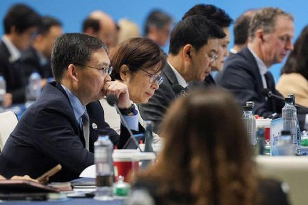 Yang Jen-ni, Taiwan’s chief trade representative, attends the APEC China 2026 Ministers Responsible for Trade (MRT) meeting in Suzhou, Jiangsu Province, China, May 22, 2026.  REUTERS/Nicoco Chan