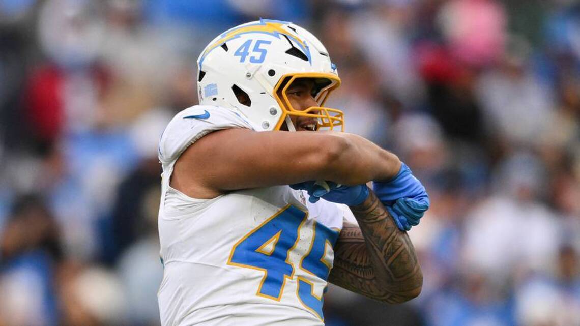 Chargers Injury Updates, News on Tuli Tuipulotu After Strange Developments