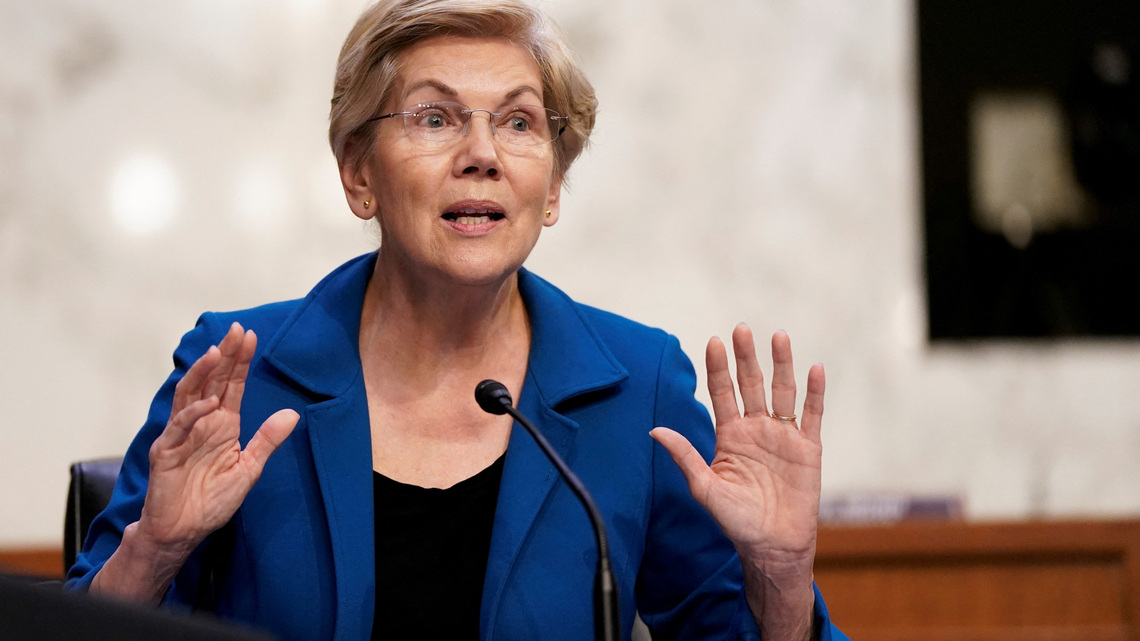 Exclusive-US lawmakers including Sen. Warren push energy regulators to reject acquisition of power company AES 