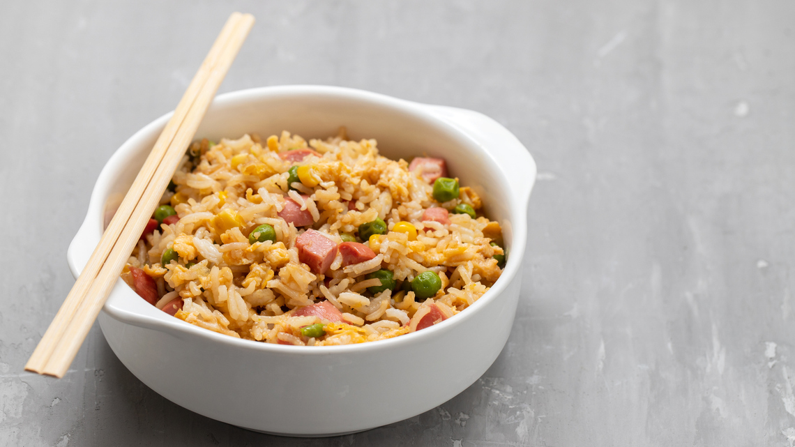 Spam Fried Rice Is Crispy, Salty and Ready in Just 20 Minutes