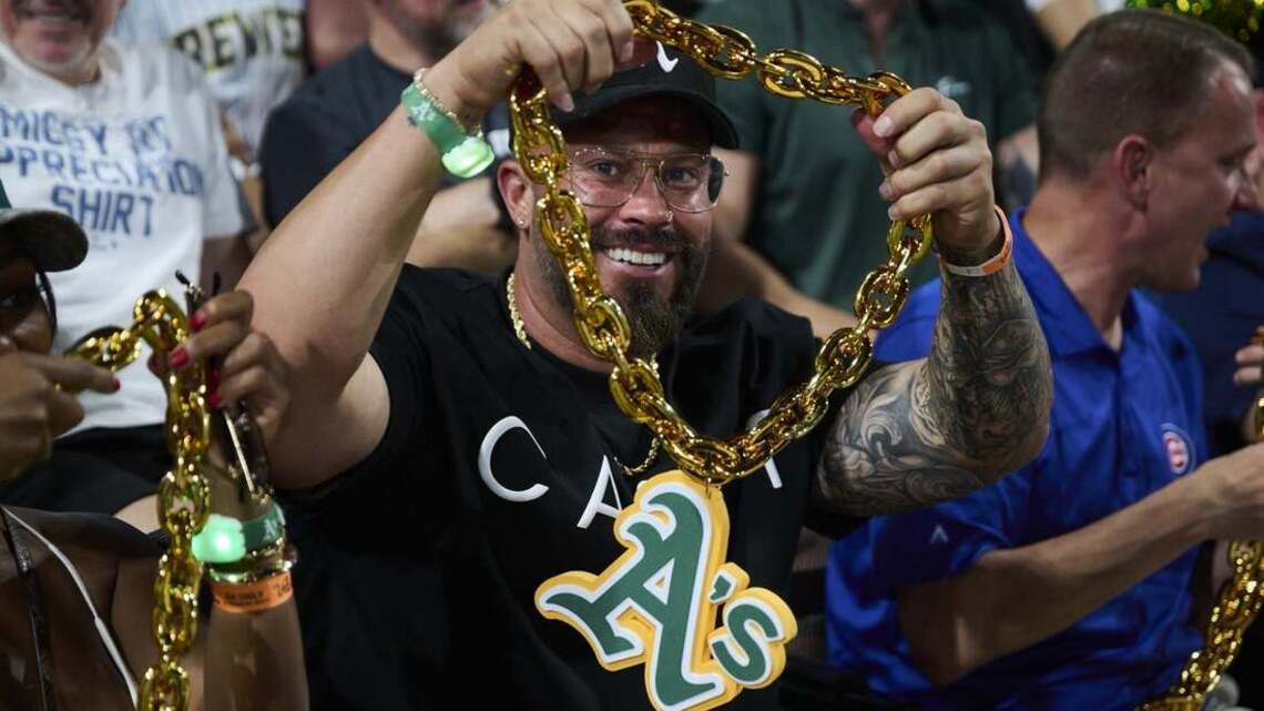 A’s hope homestand builds excitement for Las Vegas arrival