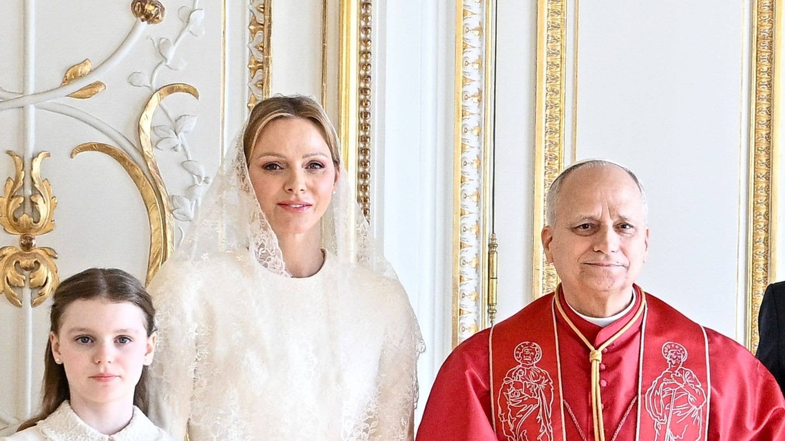 Why Princess Charlene's Curtsy To The King and Queen of Spain Was Surprising 